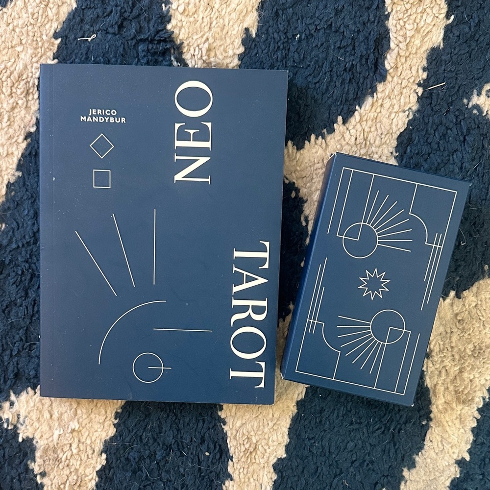 Neo Tarot Deck and Guidebook Set